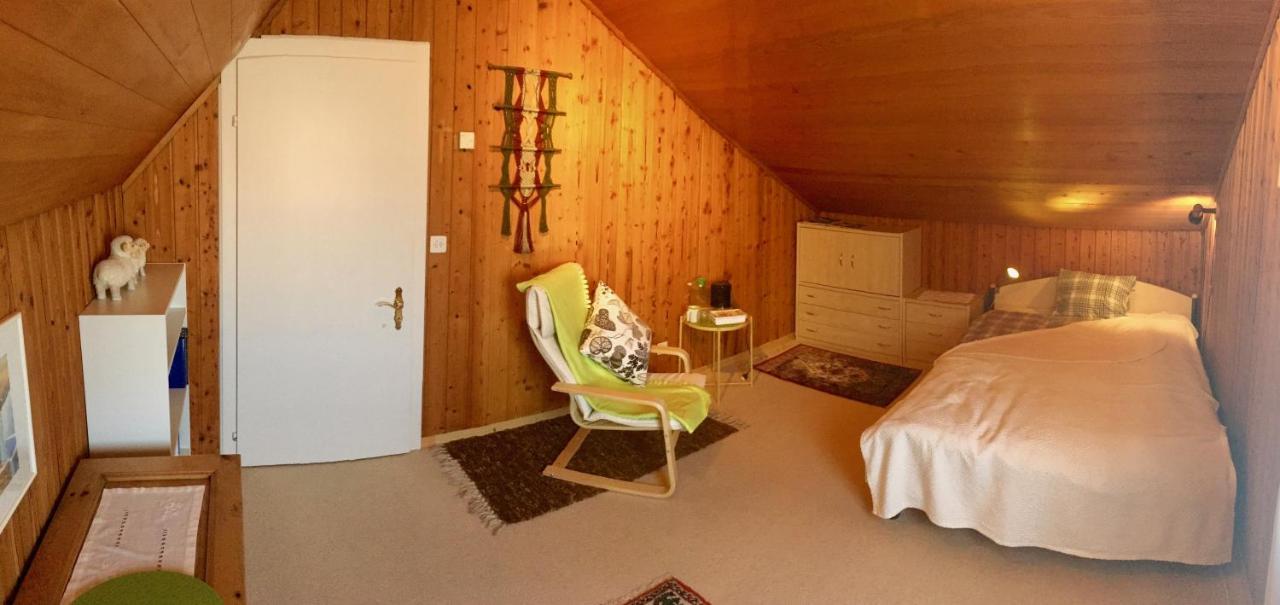 Silvia'S Bed Und Breakfast In Luzern Horw Exterior foto